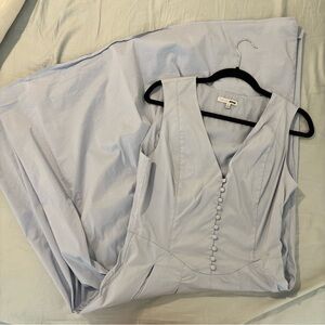 Fashion Nova Light Blue Dress